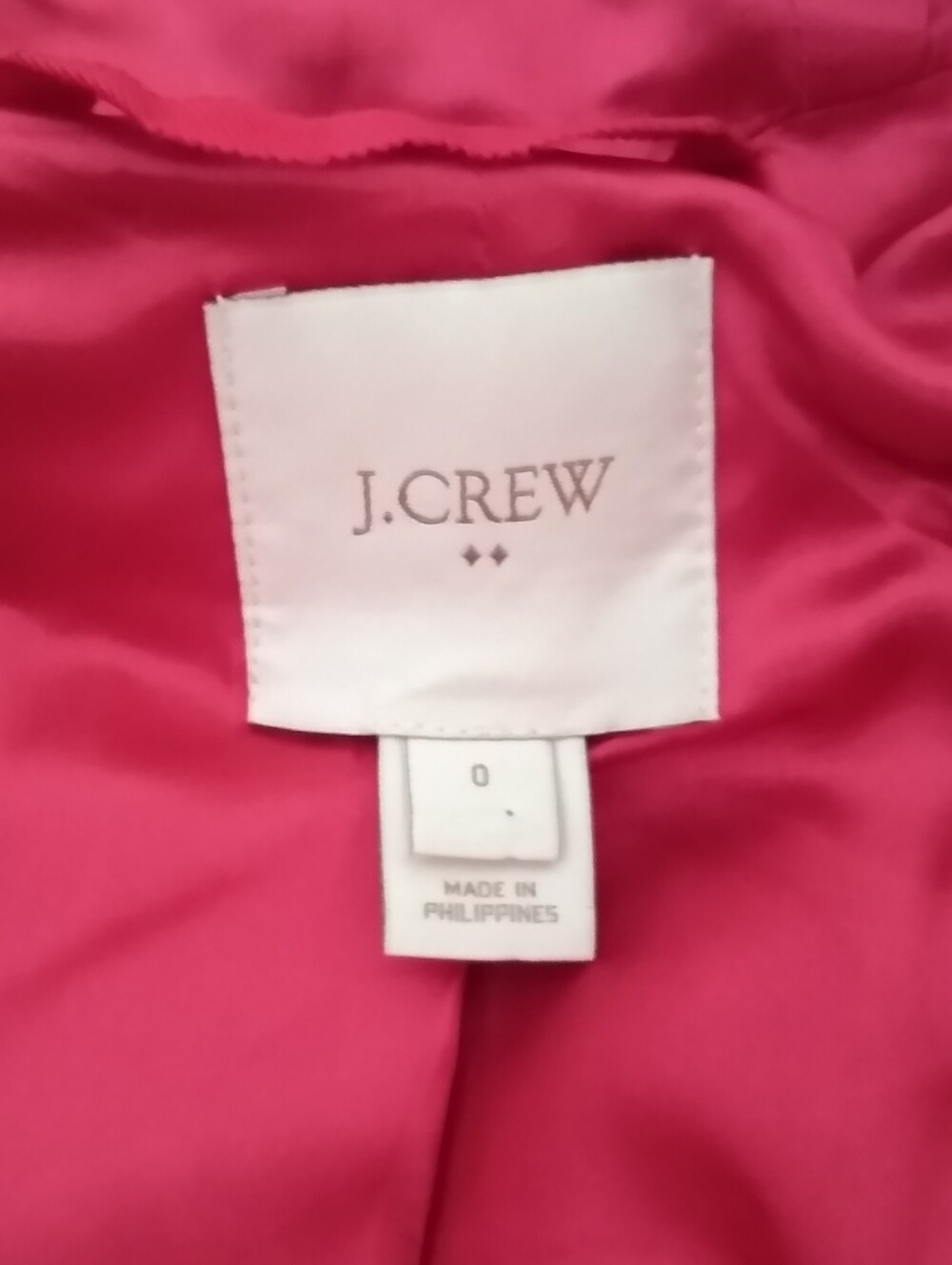 LIKE NEW JCREW Vail Chateau Parka Coat Electric Red 0 Worn 1x! - Picture 9 of 13
